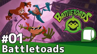 01【 Battletoads （バトルトード）】2020年！ついにヤツらが帰ってき