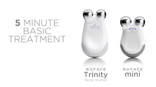 NuFACE Trinity & NuFACE Mini - YouTube