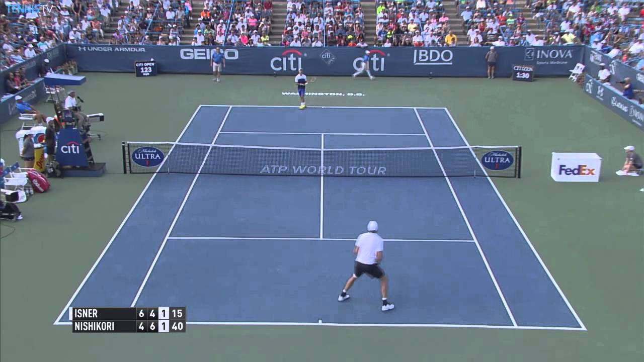 2015 ATP Barcelona Open Final Highlights - Kei Nishikori v Pablo