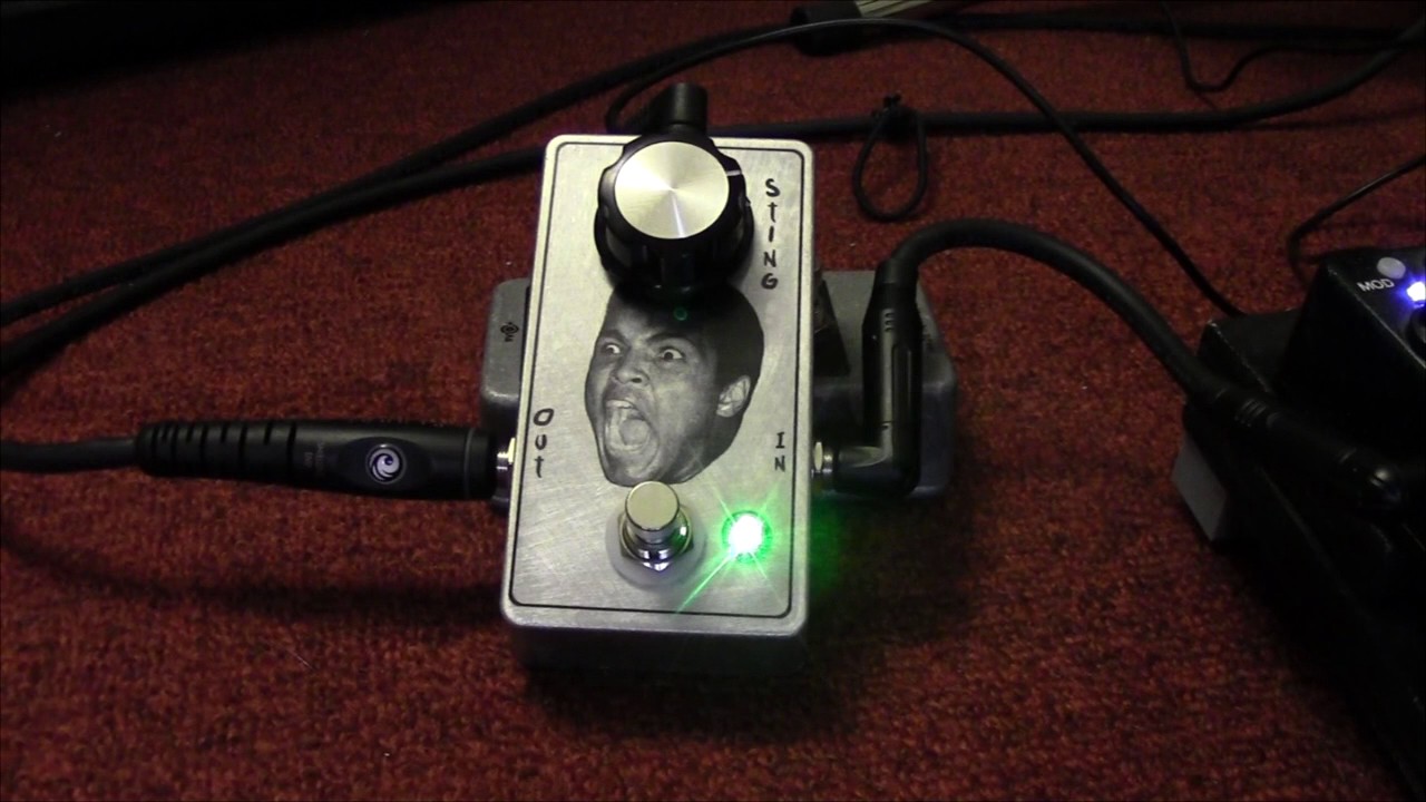 Pedal Demo - Lovepedal Champ Clone - YouTube