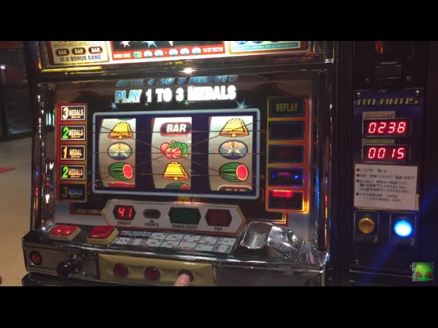 パチスロ サンダーV 【初代】（メーシー・4号機）懐かしの名機達#05