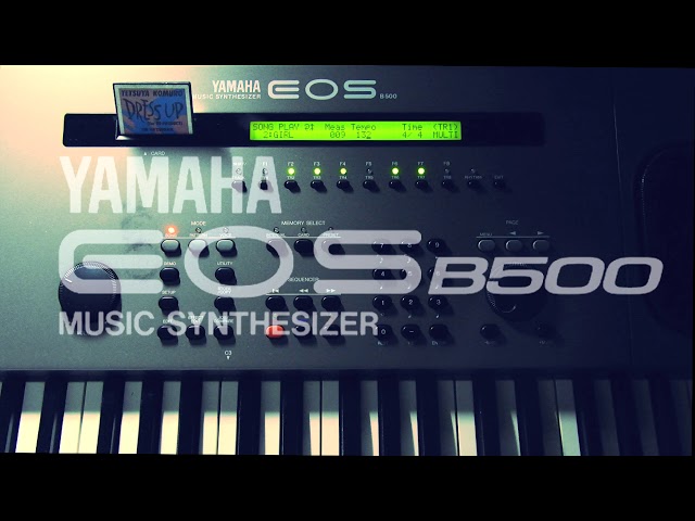 YAMAHA EOS B500】 TK3 - demo演奏【TMネットワーク】 - YouTube