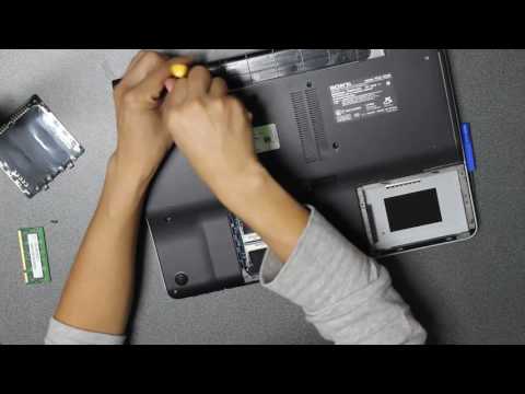 ノートパソコンSONY VAIO VGN-FS23B [PCG-7G2N] 分解 ハードディスク