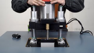 ZahyoX Router Lift Set with 69mm(2.72