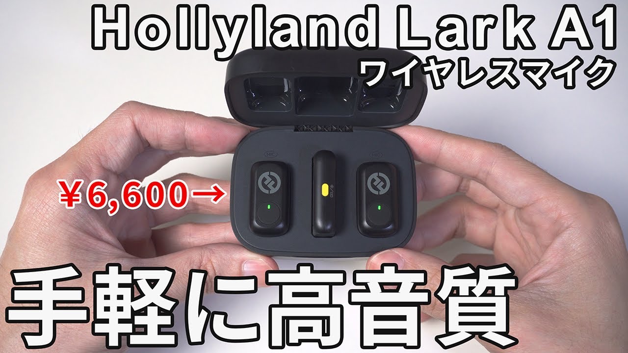 A thorough review of the Hollyland Lark A1, the best value
