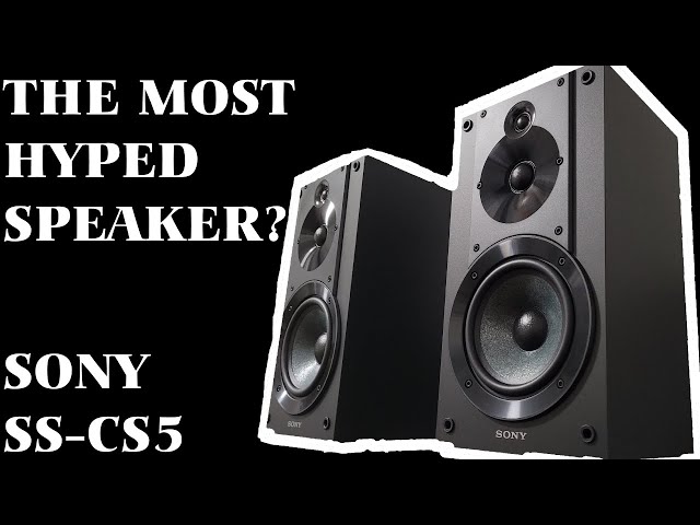 Sony SS-CS5 | Why Are People Losing Their Minds About This $100