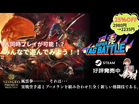 PR】風雲スーパータッグバトルで遊ぼう！！ - YouTube