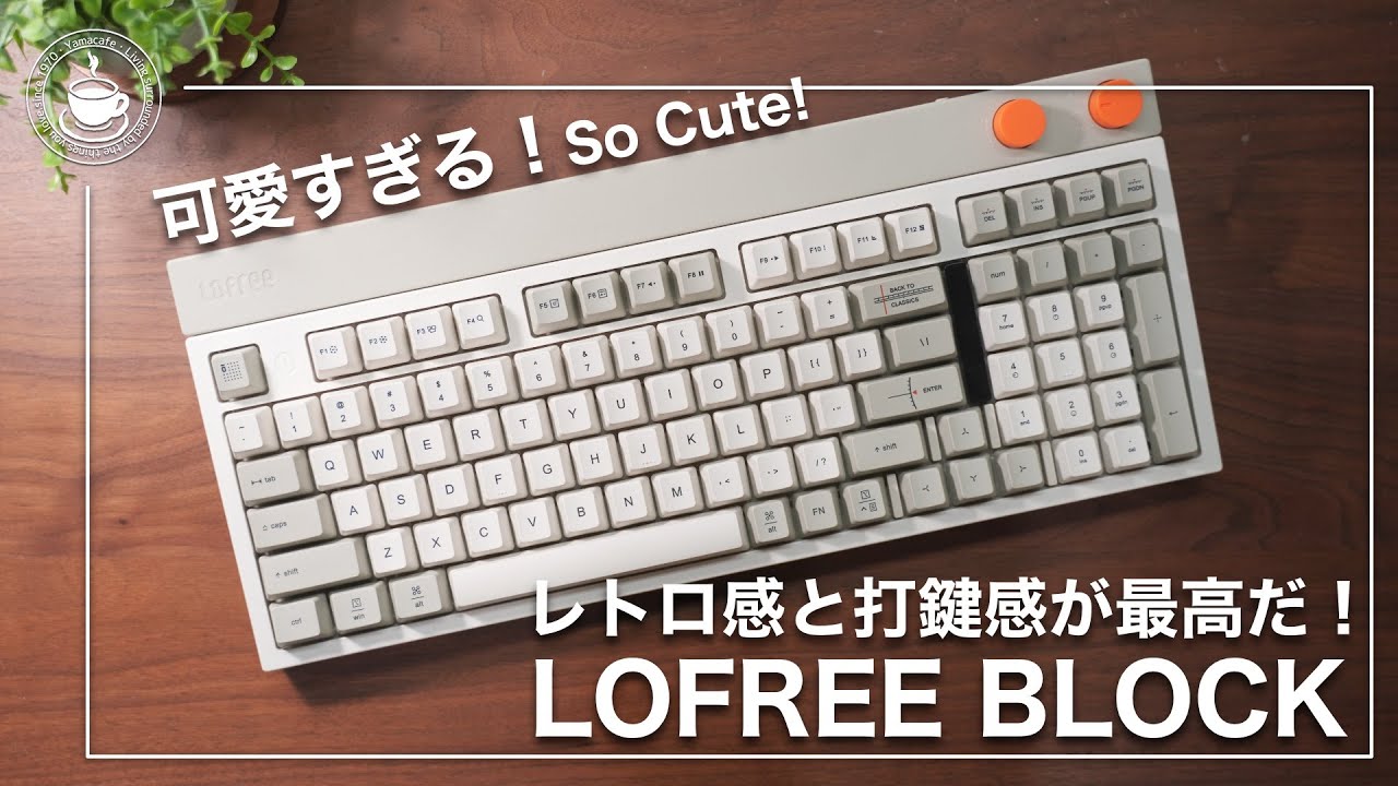 Too cute and fainted in agony! LoFree Block with the best key and