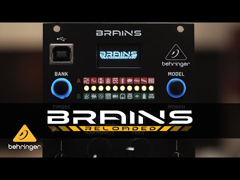 Behringer Brains Multi-engine Oscillator Eurorack Module | Sweetwater