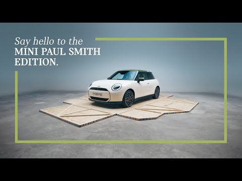 The MINI PAUL SMITH EDITION. | MINI Japan - YouTube