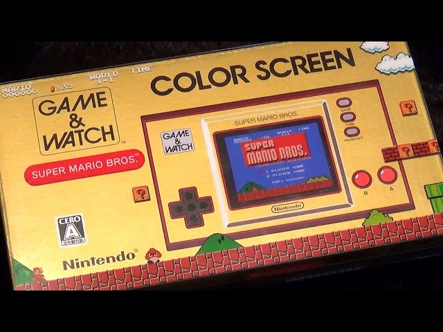 ゲームウォッチ】ゲーム＆ウオッチ スーパーマリオブラザーズ ボール