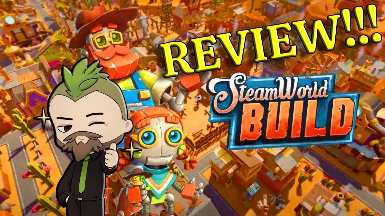 Steamworld Build - Review On The Nintendo Switch - YouTube