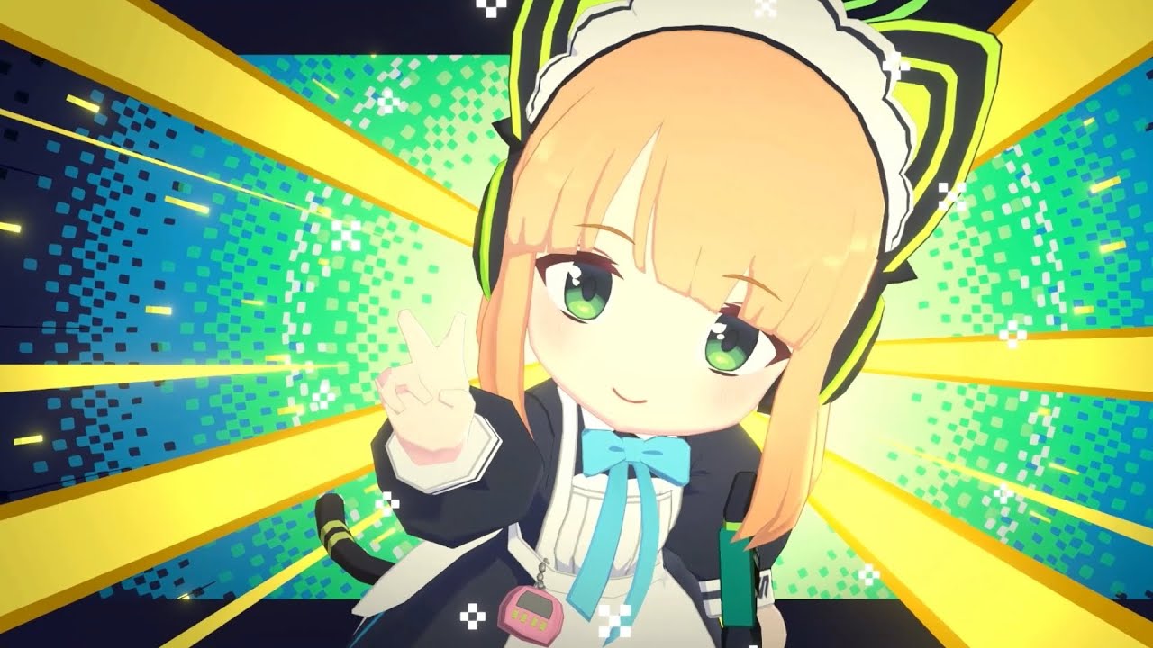 Blue Archive] Midori (Maid) PV - YouTube