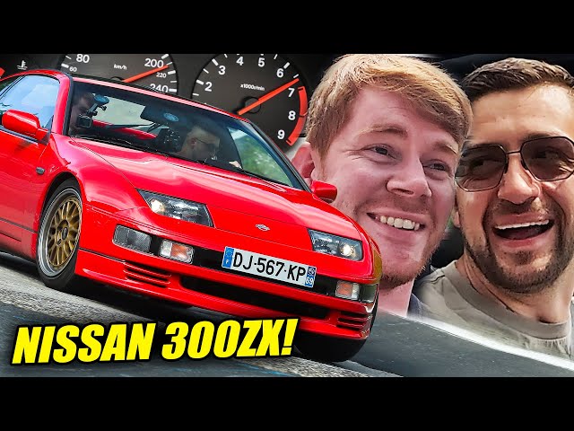EXTRA BOOST Nissan 300ZX x BMW G80 M3! // Nürburgring - YouTube