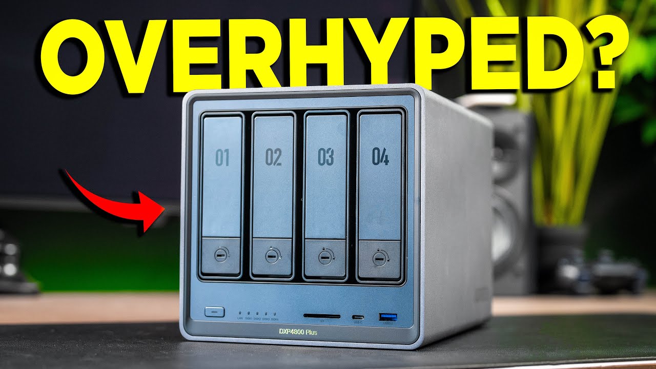 3 MONTHS LATER | UGREEN NAS Storage (DXP4800 Plus) - YouTube