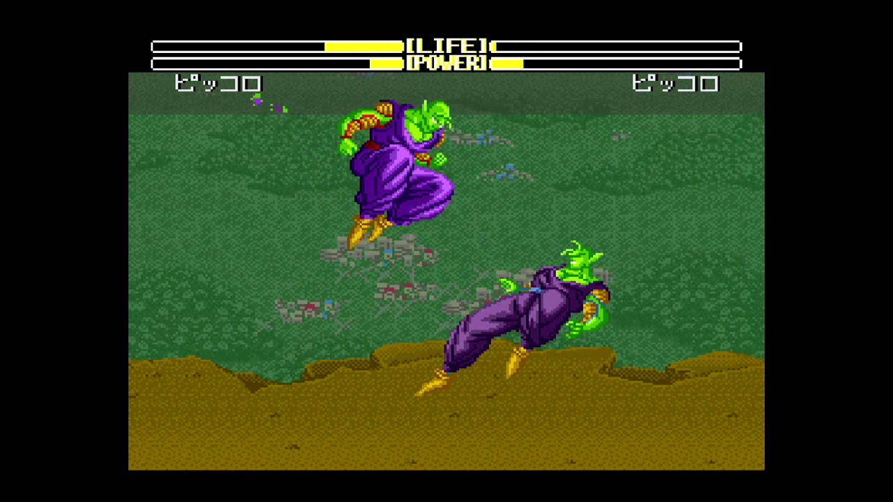 最強ナメック決定！ピッコロVSピッコロ」 ドラゴンボールZ 超武闘伝2