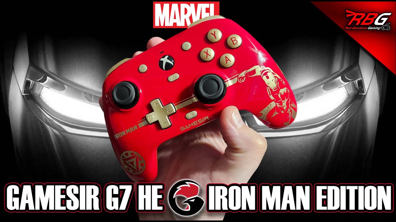 Gamesir G7 HE Iron Man Edition Unboxing & Testing The Ultimate