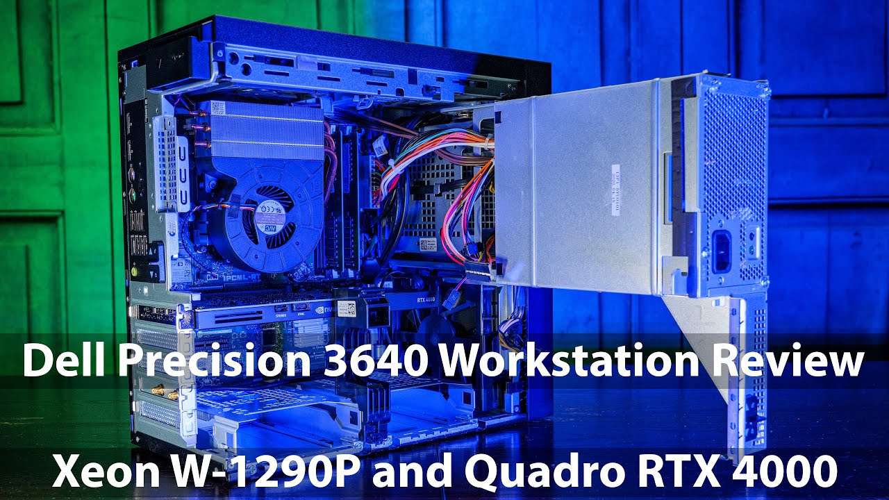 Dell Precision 3640 Workstation Review - YouTube