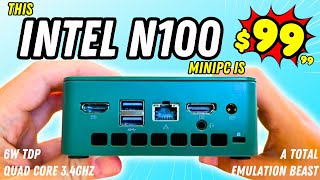 This Intel N100 Mini PC is UNDER $100! 😱 [GMKtec NucBox G3 REVIEW