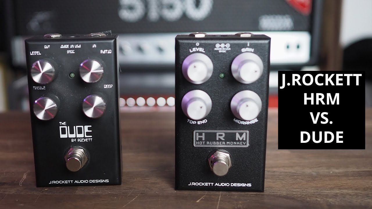 J. Rockett Audio Designs - The Dude - YouTube