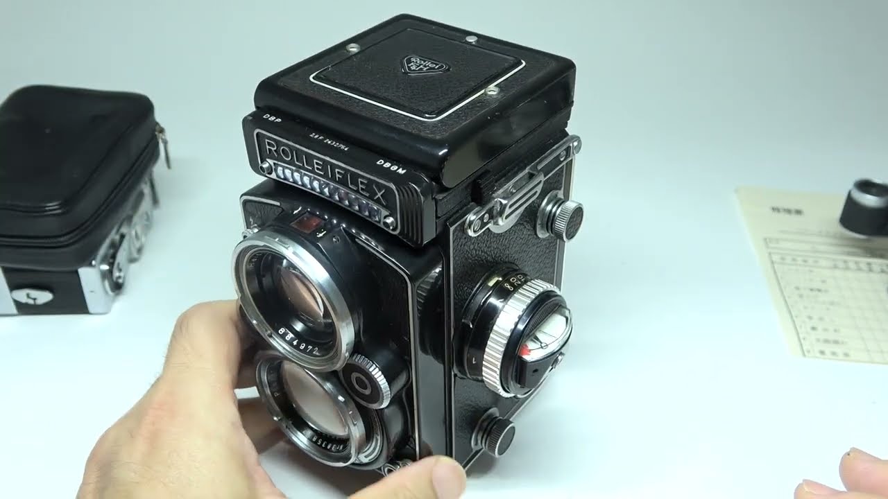 委託】ROLLEIFLEX ローライフレックス 2.8F Planar プラナー 80mmF2.8