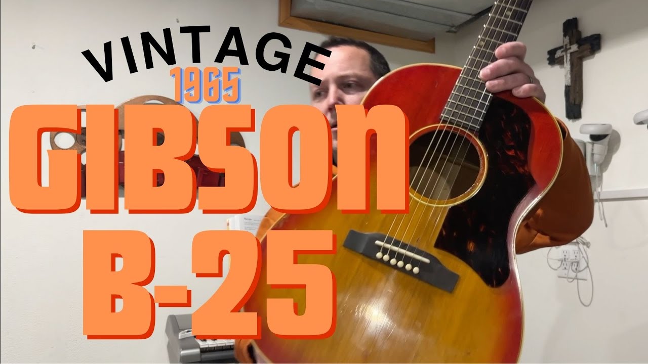 Gibson B-25 1965 - YouTube
