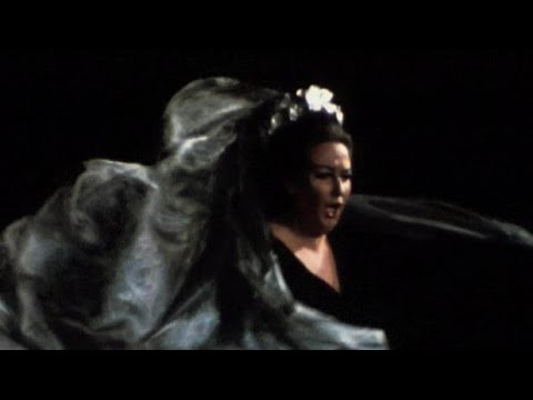 V. Bellini - Norma - Montserrat Caballé (Theatre Antique d'Orange