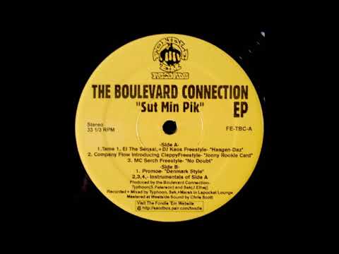 The Boulevard Connection – Sut Min Pik EP – Vinyl (12