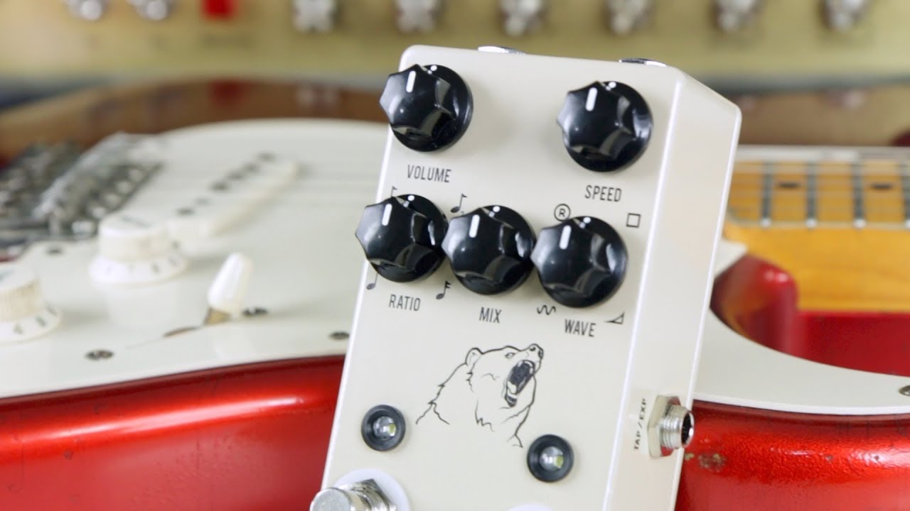 JHS Pedals Kodiak Tremolo - YouTube