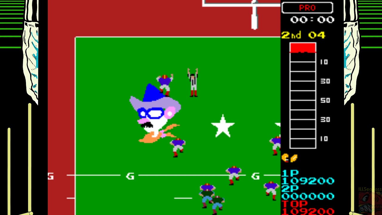 Arcade Game: 10-Yard Fight (1983 Irem) [Re-Uploaded] - YouTube