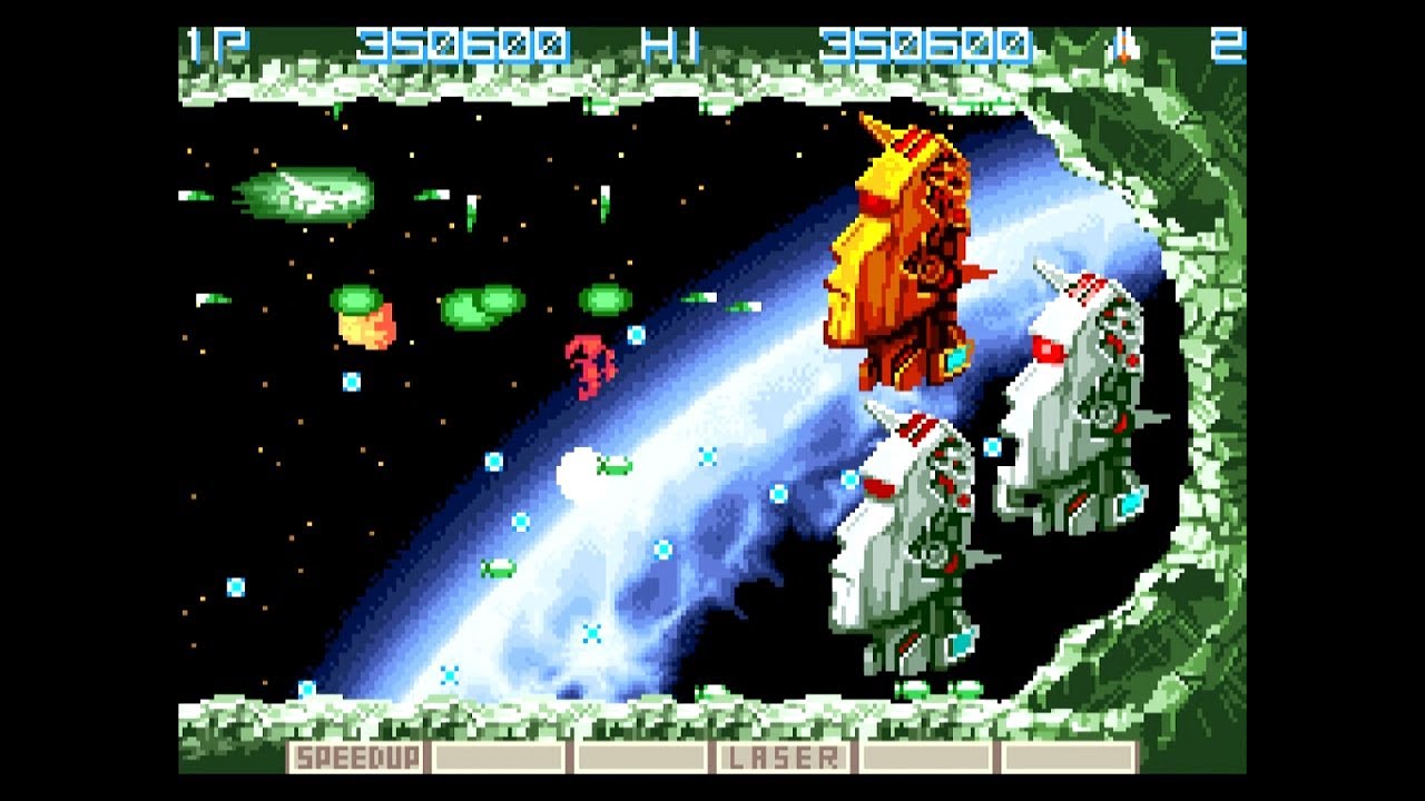 グラディウスジェネレーション（GBA） ノーミスクリア動画 - YouTube