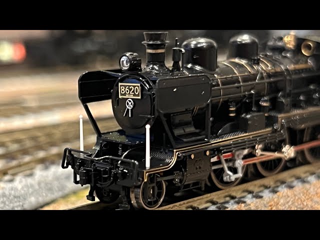 Nゲージ】8620(まいてつ仕様それっぽく)、DD51重連八高線セメント貨物