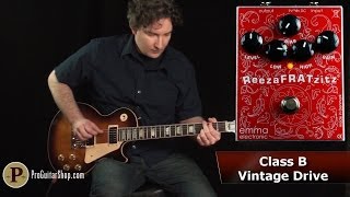 ディストーション ReezaFRATzitz 2 emma electronic