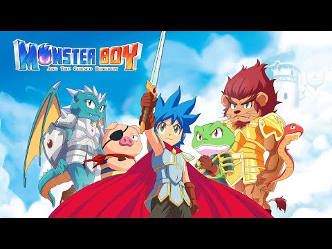 モンスターボーイ 呪われた王国』紹介PV - YouTube