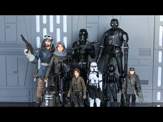 Unboxing the Toys of Star Wars Rogue One - YouTube