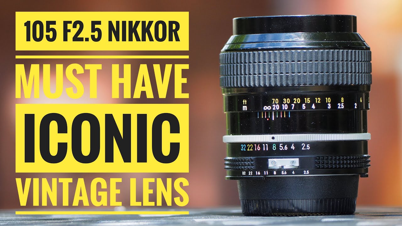 Riley and I Review the 105mm f2.5 Nikkor. A Must Have, Iconic