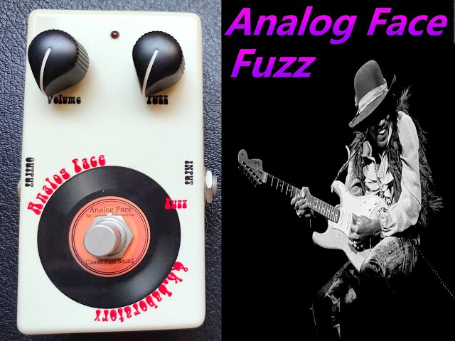 隠れた名機】知る人ぞ知るハンドメイドFuzz【&K. Laboratory Analog