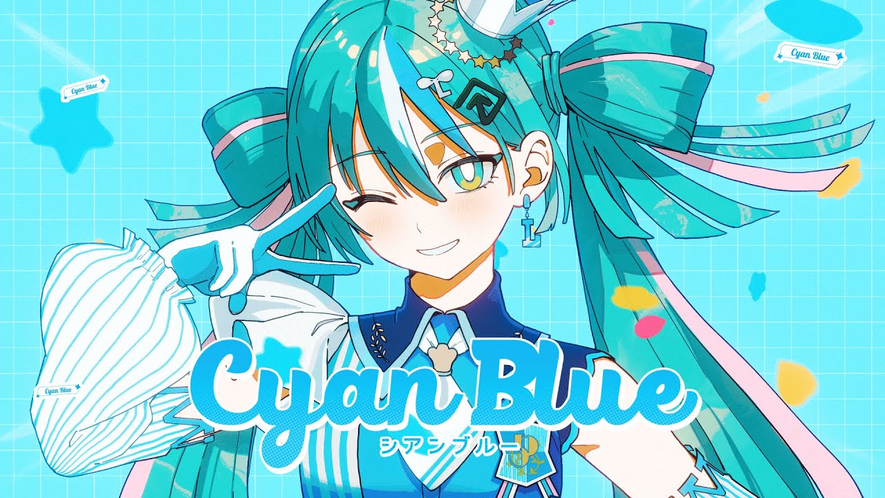 Cyan Blue / Police Piccadilly feat. Hatsune Miku - YouTube