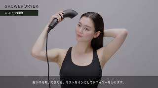 シャワードライヤー（ピンク） | ブライト | BRT-SD173PK | Joshin web