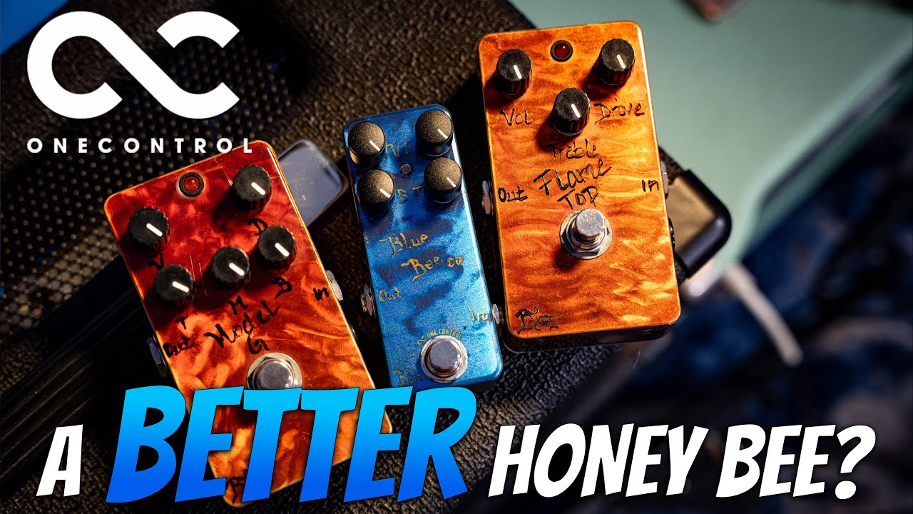 One Control Blue Bee Overdrive 4k Demo - BJFe Design - YouTube