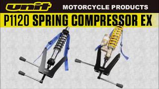 UNIT スプリングコンプレッサーEX| Dirtbikeplus (ダートバイクプラス)