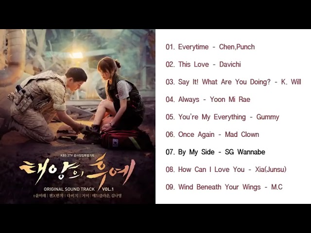 태양의후예OST Descendants of The Sun Best Korean Drama OST Full
