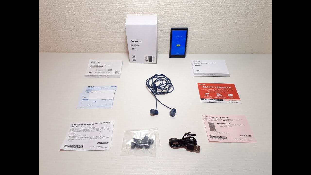 ソニー ウォークマン 16GB Aシリーズ NW-A105HN : ハイレゾ対応 / MP3