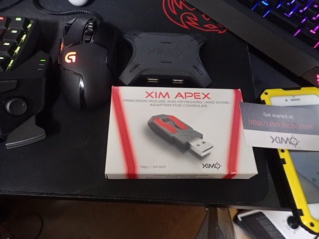 XIM APEX！開封から接続！この動画で一緒に設定しましょう！簡単な設定