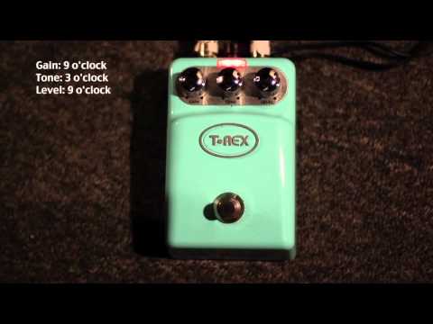 T-Rex Tonebug Overdrive」エフェクターレビュー！ | 魔法の箱研究所