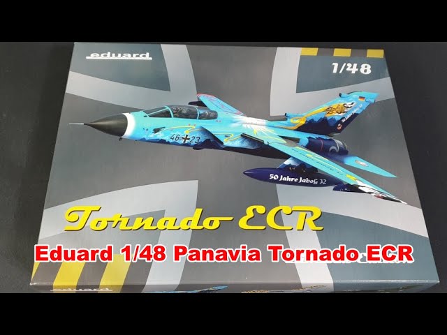 Eduard 1/48 Panavia Tornado ECR # 11154 - YouTube