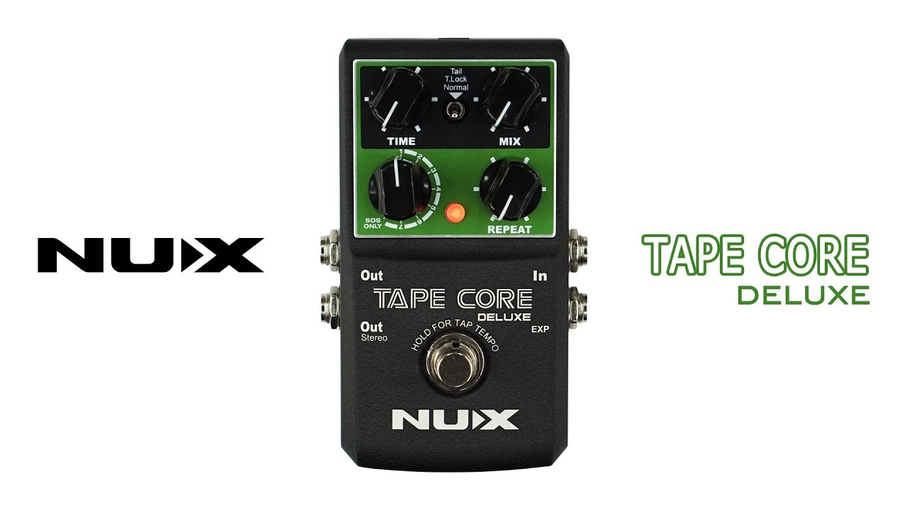 Tape Core Deluxe | Core Series Stompboxes | Products | ARIA 荒井