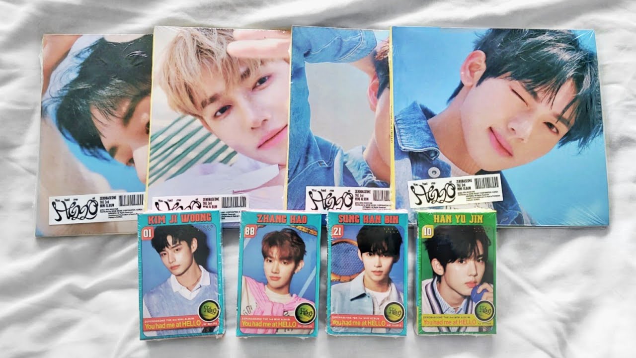 ✧ ZEROBASEONE 제로베이스원 3rd Mini Album ❝ You Had Me At HELLO