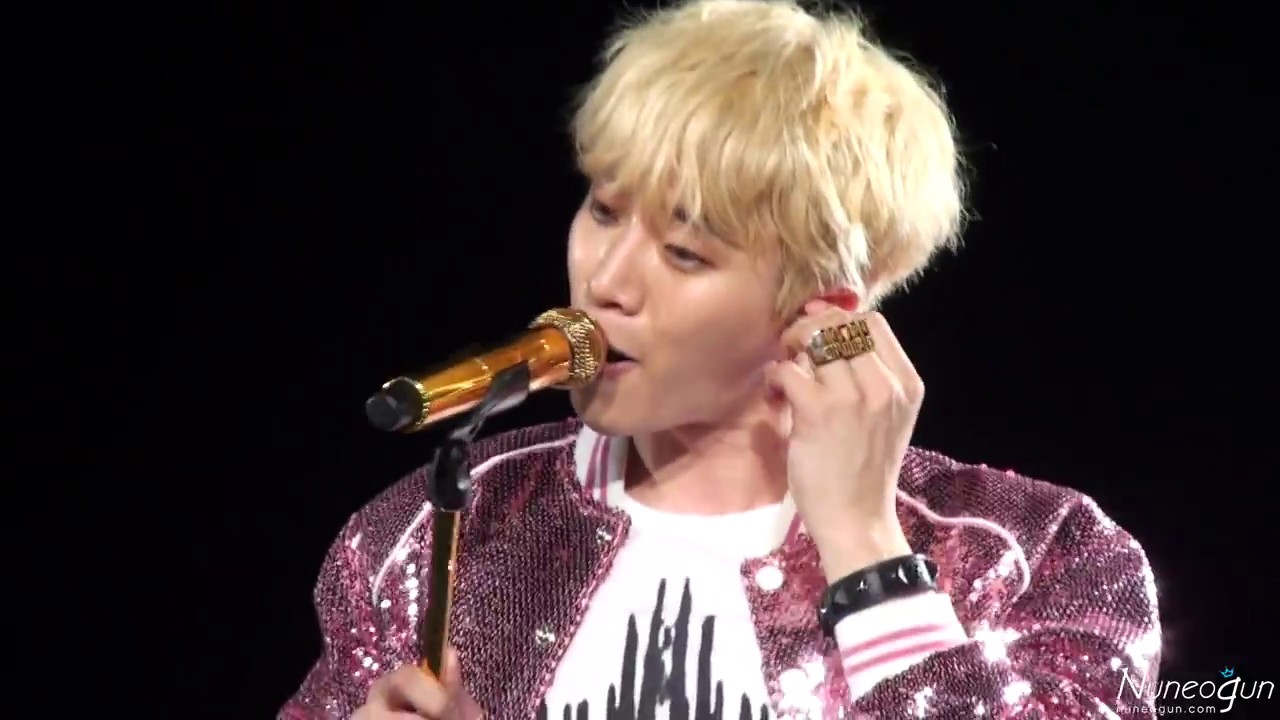 HEY YOU] 2014 2PM ARENA TOUR 'GENESIS OF 2PM'_준호직캠_By Nuneogun