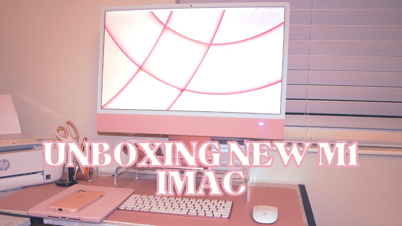 UNBOXING MY BRAND NEW 2021 24